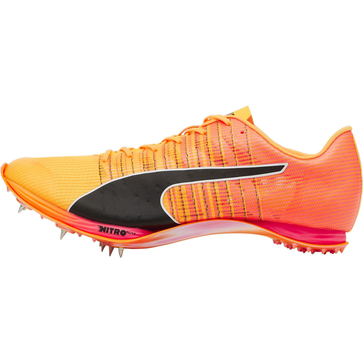 Puma evoSpeed 400 Nitro 2 Running Spikes - Orange - View 1