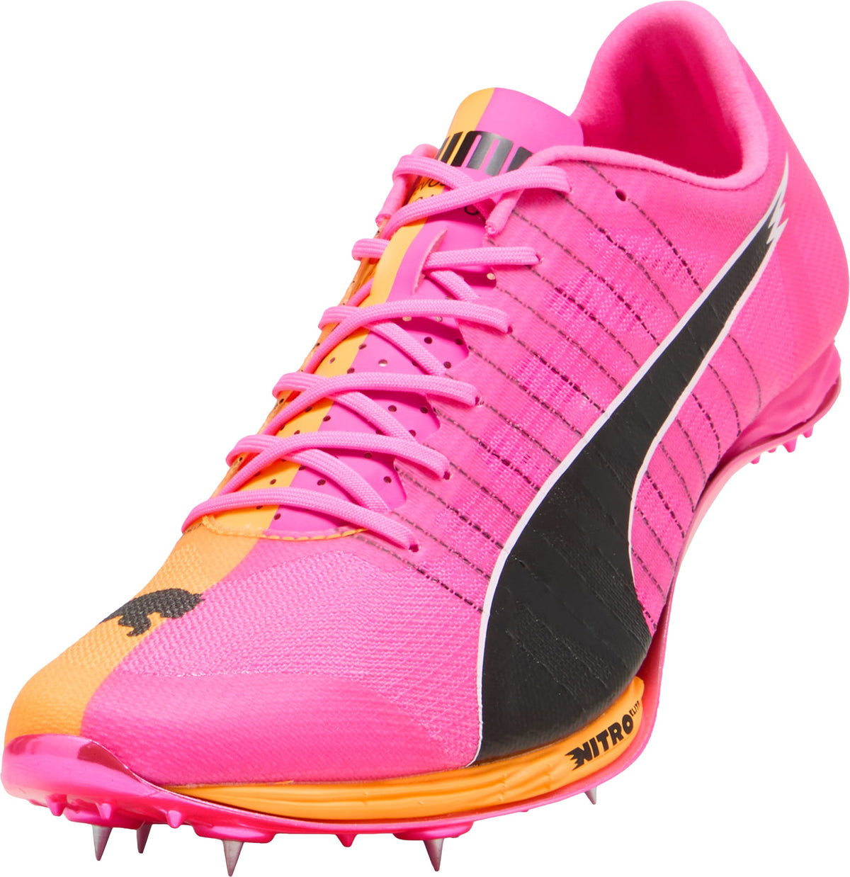 Puma evoSpeed 400 Nitro Elite 2 Running Spikes - Pink - View 7