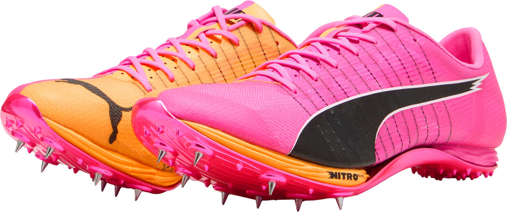Puma evoSpeed 400 Nitro Elite 2 Running Spikes - Pink - View 5
