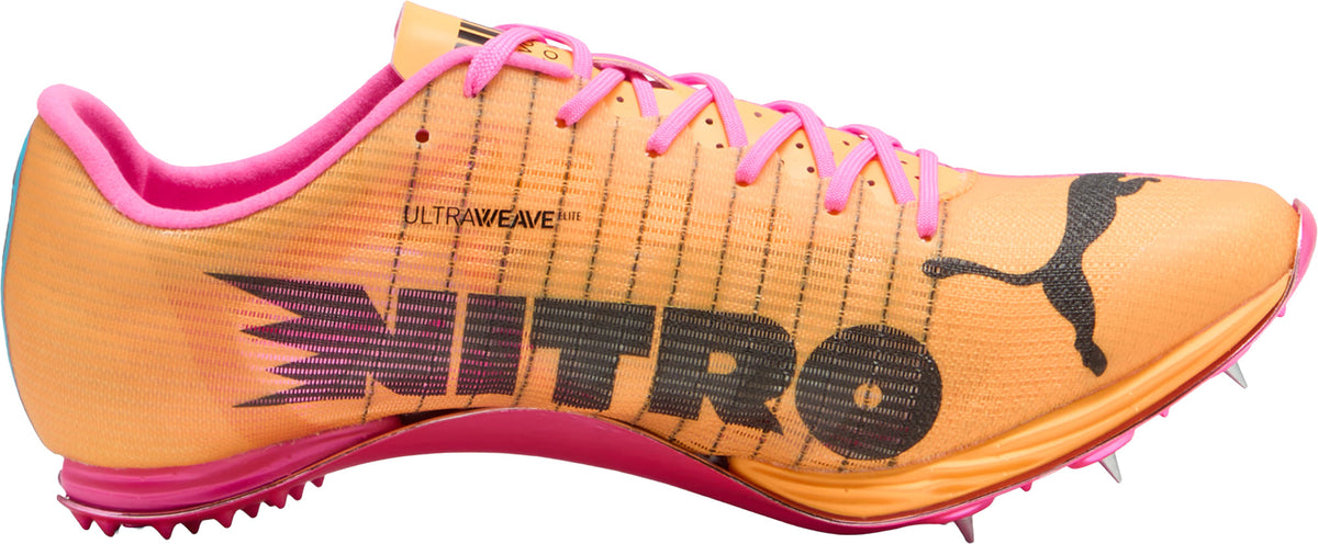 Puma evoSpeed 400 Nitro Elite 2 Running Spikes - Pink - View 3