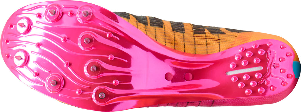 Puma evoSpeed 400 Nitro Elite 2 Running Spikes - Pink - View 2