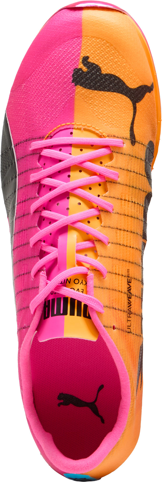 Puma evoSpeed 400 Nitro Elite 2 Running Spikes - Pink - View 4