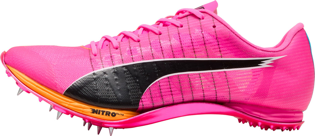 Puma evoSpeed 400 Nitro Elite 2 Running Spikes - Pink - View 1