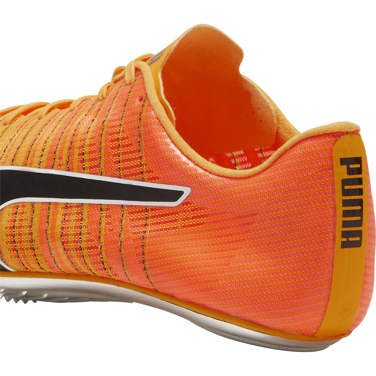 Puma evoSpeed Brush 6 Running Spikes - Orange - View 6