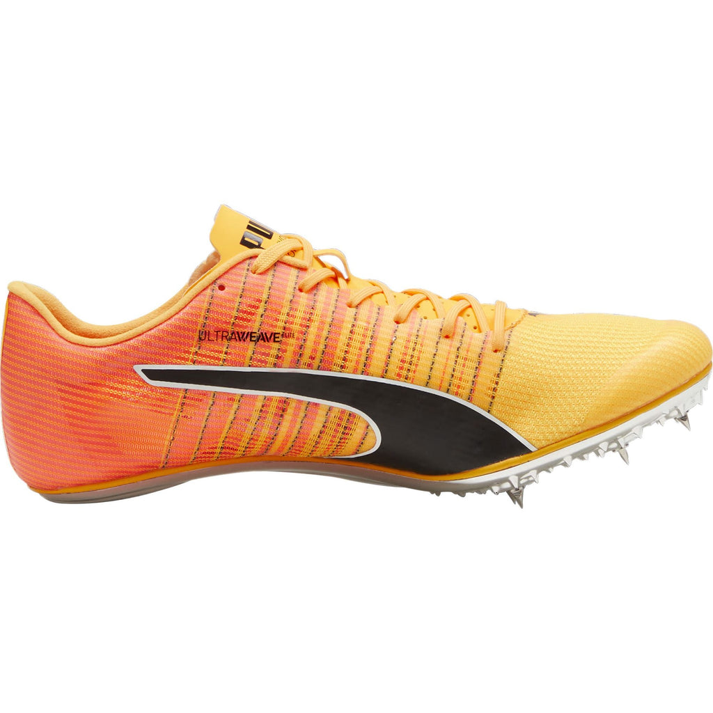 Puma evoSpeed Brush 6 Running Spikes - Orange - View 3