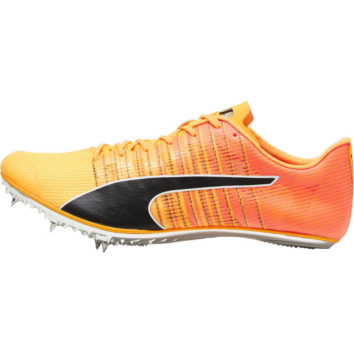Puma evoSpeed Brush 6 Running Spikes - Orange - View 1