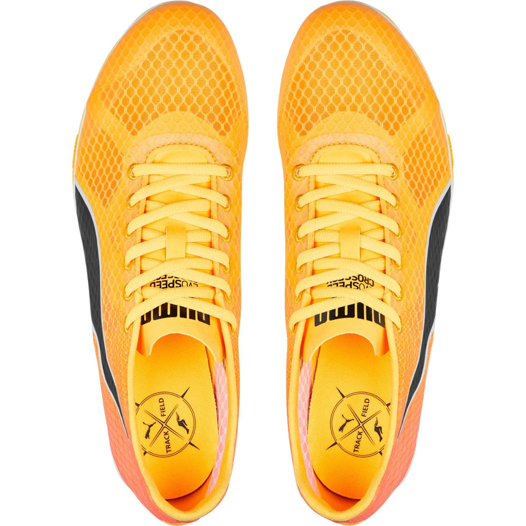 Puma evoSpeed CrossFox 4 Cross Country Spikes - Orange - View 4