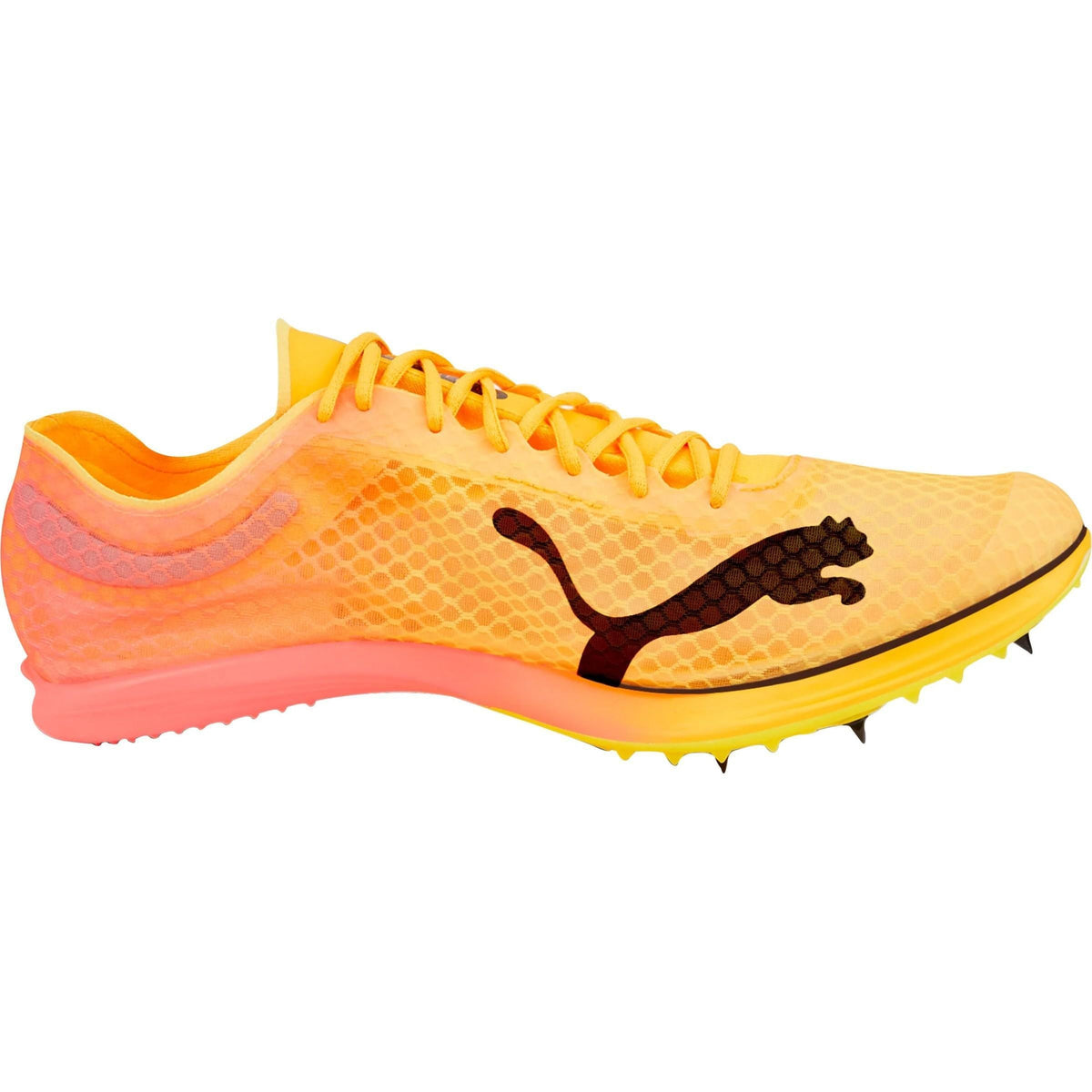 Puma evoSpeed Distance Nitro Elite + 2 Running Spikes - Orange - View 3