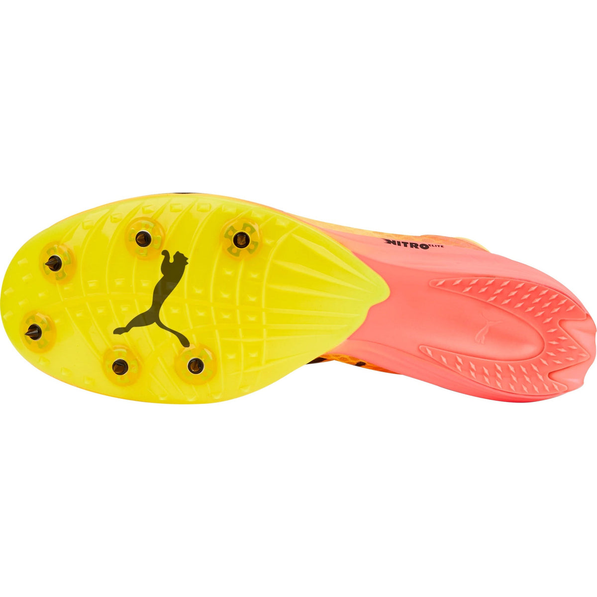 Puma evoSpeed Distance Nitro Elite + 2 Running Spikes - Orange - View 2