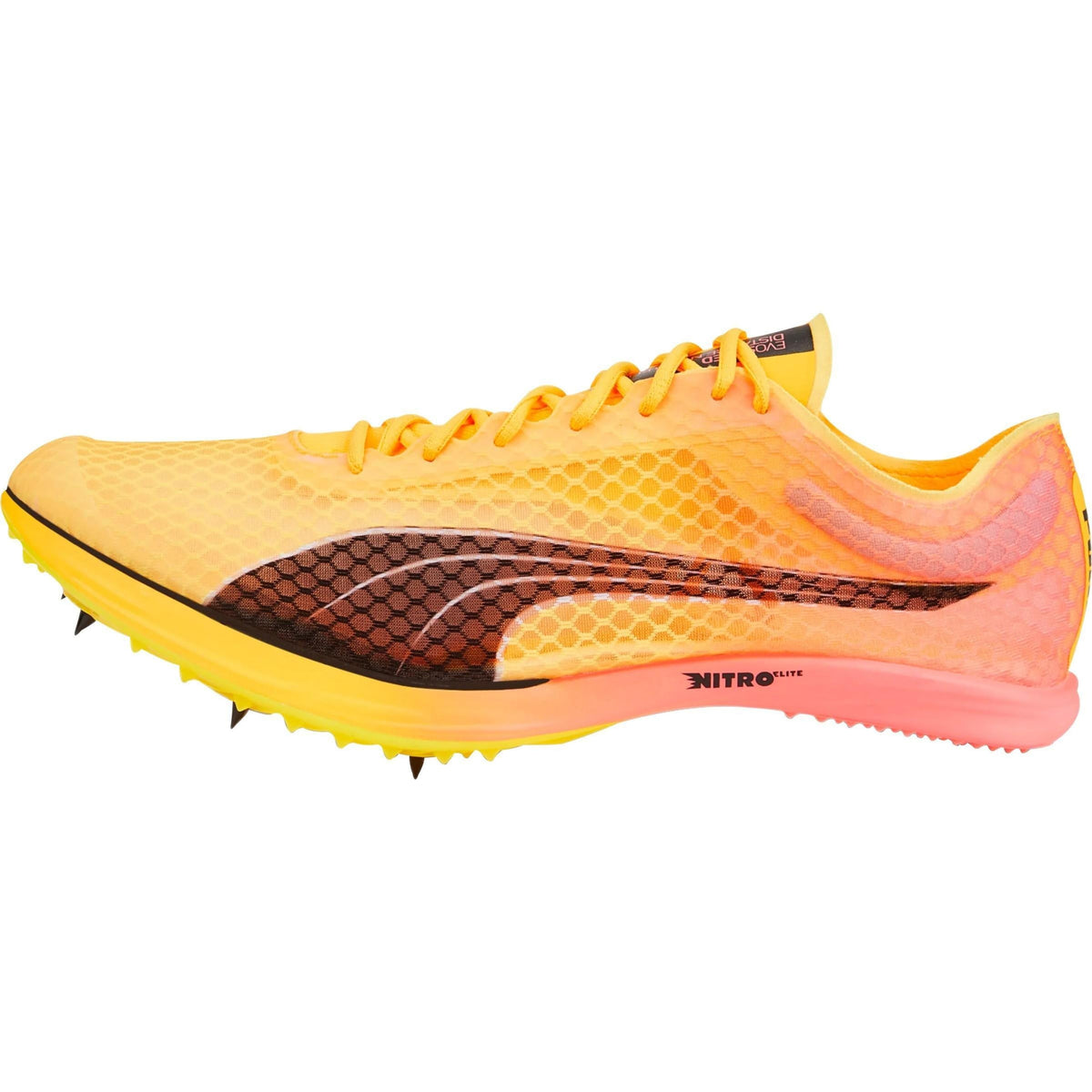 Puma evoSpeed Distance Nitro Elite + 2 Running Spikes - Orange - View 1