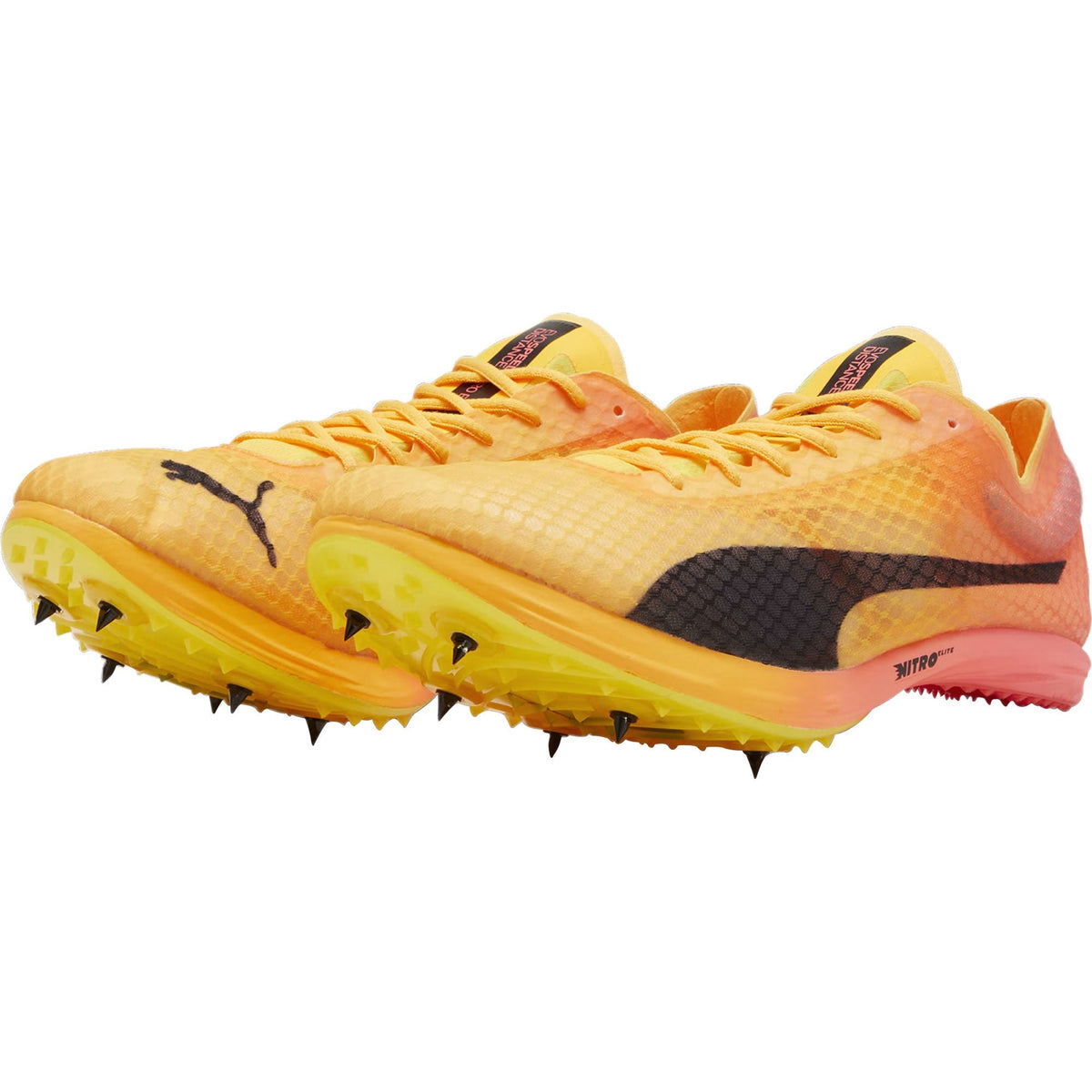 Puma evoSpeed Distance Nitro Elite + 4 Running Spikes - Orange - View 5