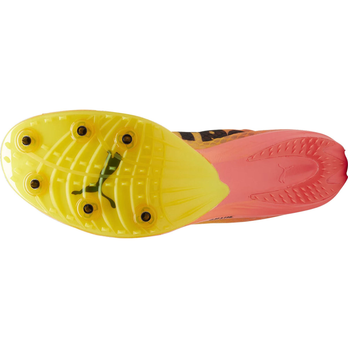 Puma evoSpeed Distance Nitro Elite + 4 Running Spikes - Orange - View 2