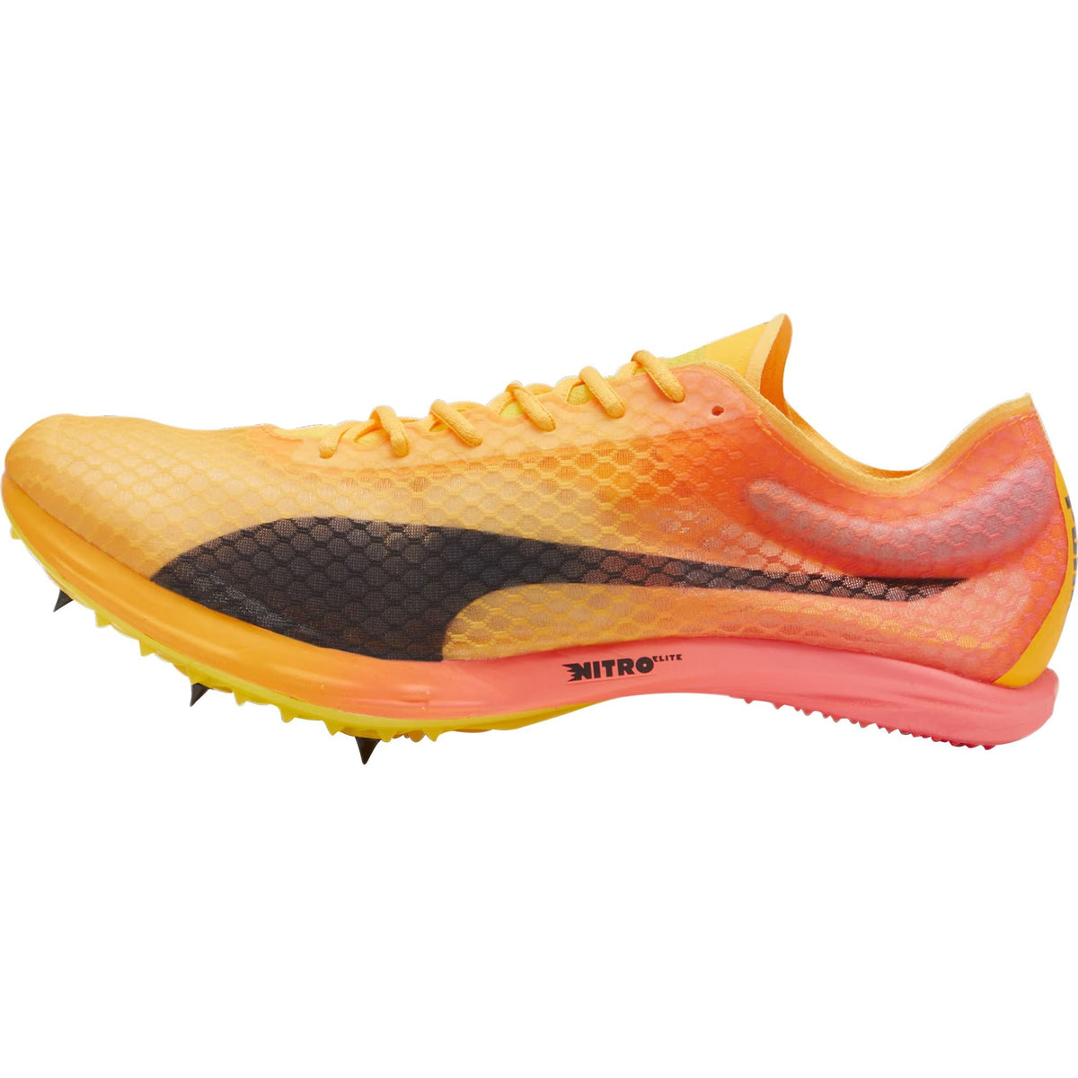 Puma evoSpeed Distance Nitro Elite + 4 Running Spikes - Orange - View 1