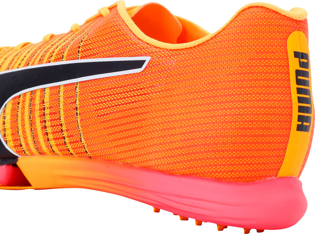 Puma evoSpeed Forte Nitro Elite Running Spikes - Orange - View 6