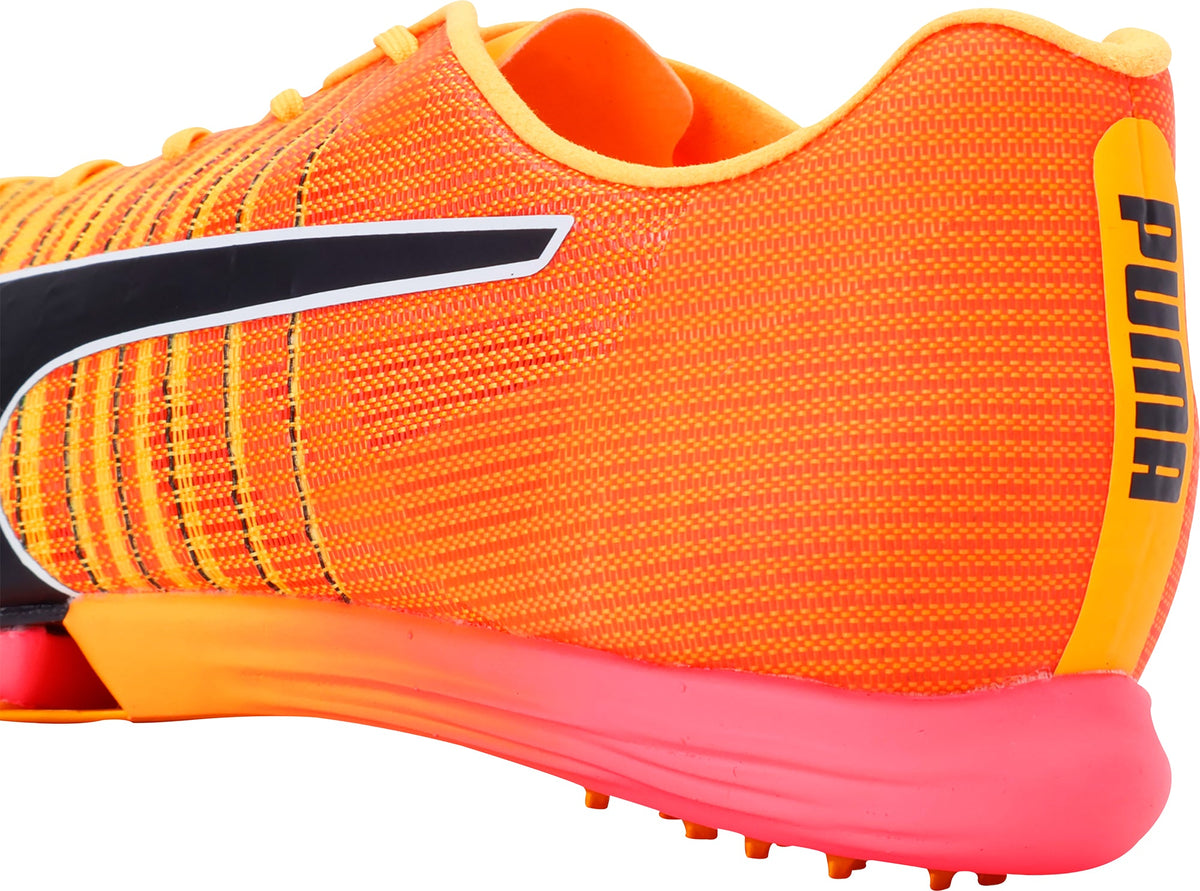Puma evoSpeed Forte Nitro Elite Running Spikes - Orange - View 6