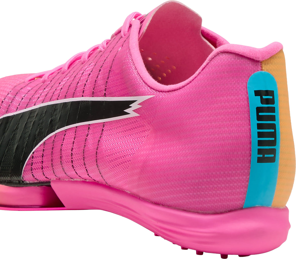 Puma evoSpeed Forte Nitro Elite Running Spikes - Pink - View 6