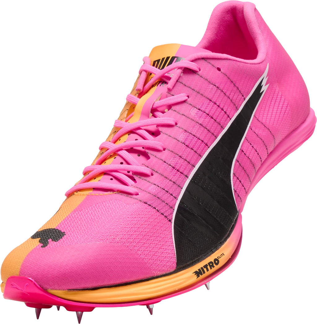 Puma evoSpeed Forte Nitro Elite Running Spikes - Pink - View 7