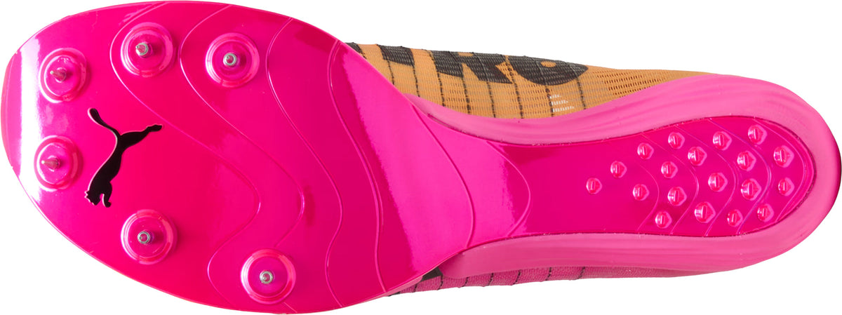 Puma evoSpeed Forte Nitro Elite Running Spikes - Pink - View 2