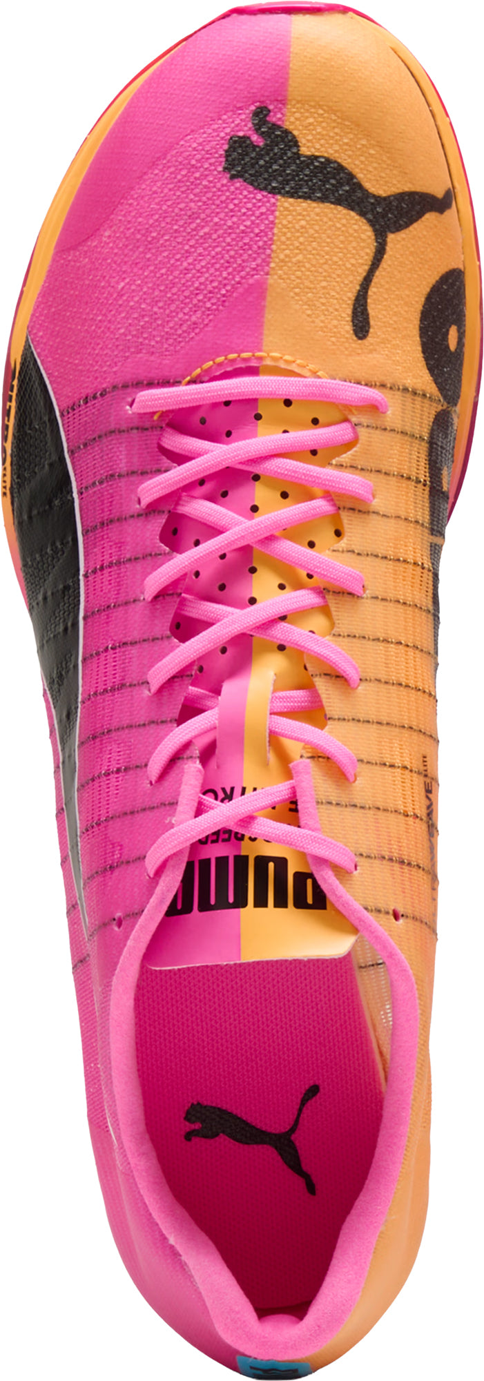 Puma evoSpeed Forte Nitro Elite Running Spikes - Pink - View 4