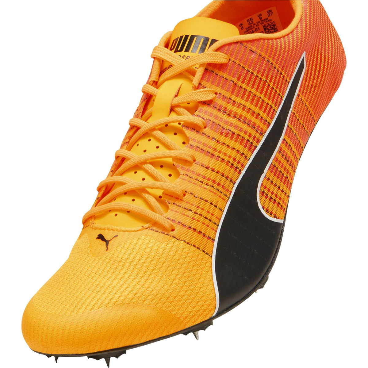 Puma evoSpeed Future Faster + 4 Running Spikes - Orange - View 6