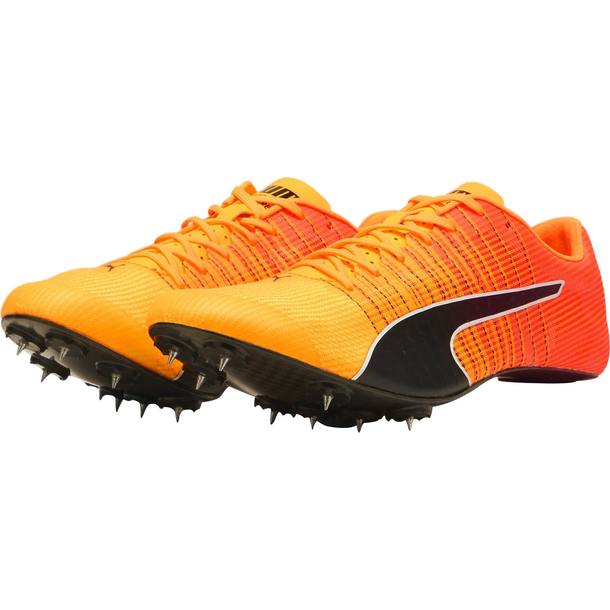 Puma evoSpeed Future Faster + 4 Running Spikes - Orange - View 5