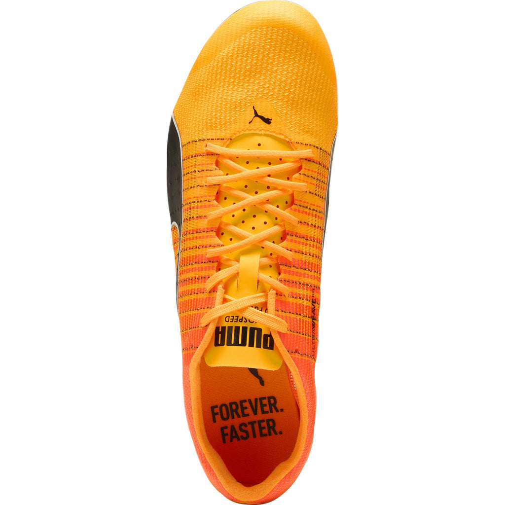Puma evoSpeed Future Faster + 4 Running Spikes - Orange - View 4