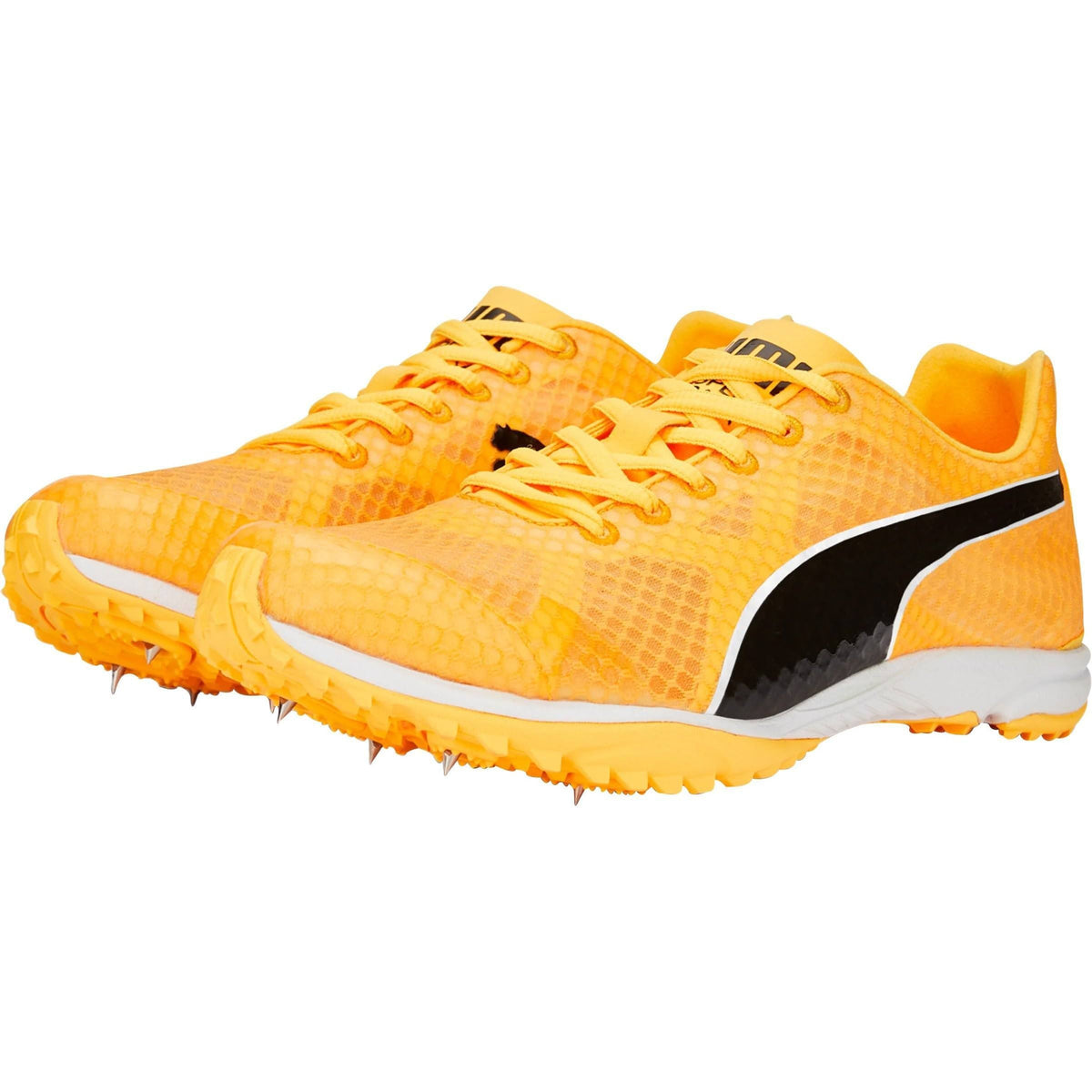 Puma evoSpeed Haraka 7 Cross Country Spikes - Orange - View 6