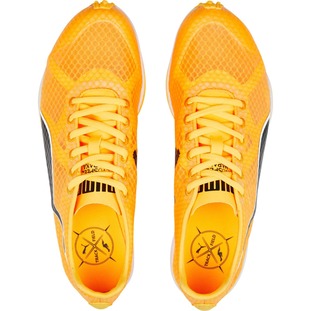 Puma evoSpeed Haraka 7 Cross Country Spikes - Orange - View 4