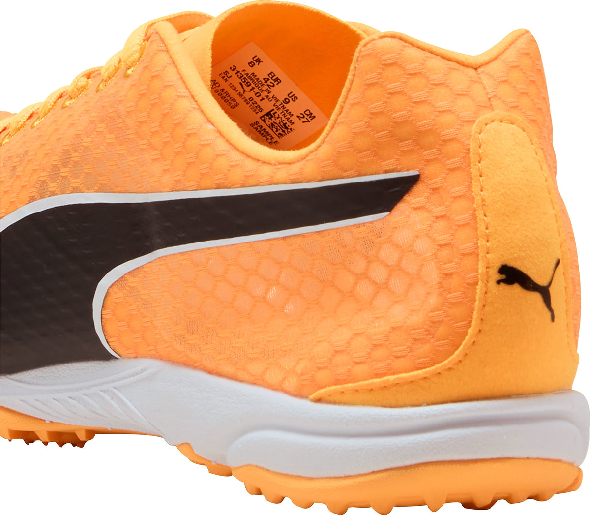 Puma evoSpeed Haraka 8 Cross Country Spikes - Orange - View 6
