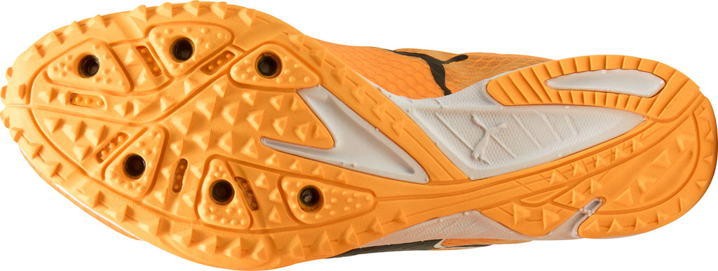 Puma evoSpeed Haraka 8 Cross Country Spikes - Orange - View 2