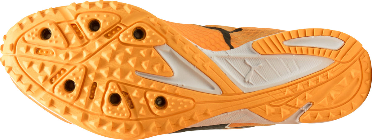 Puma evoSpeed Haraka 8 Cross Country Spikes - Orange - View 2