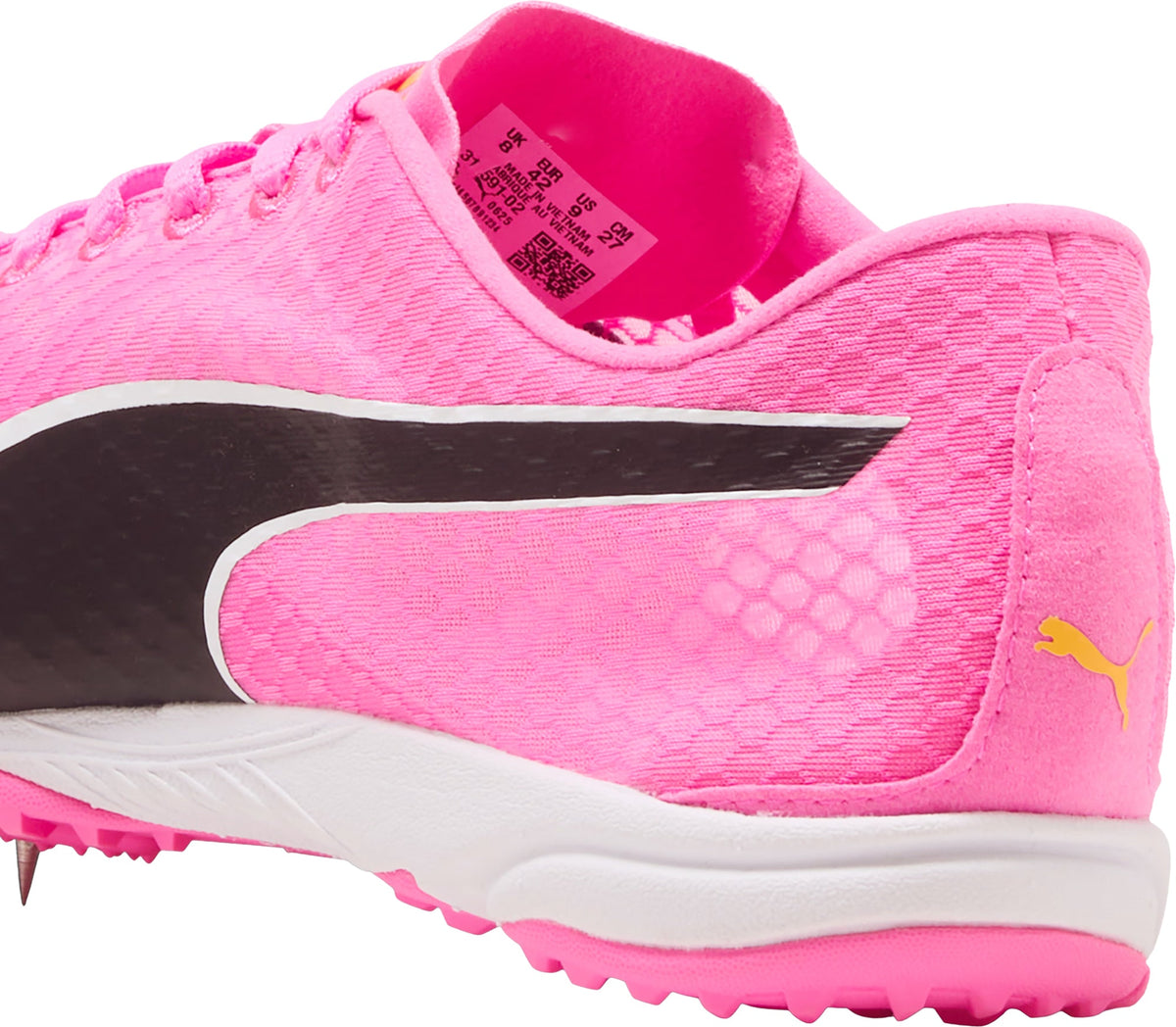 Puma evoSpeed Haraka 8 Cross Country Spikes - Pink - View 6