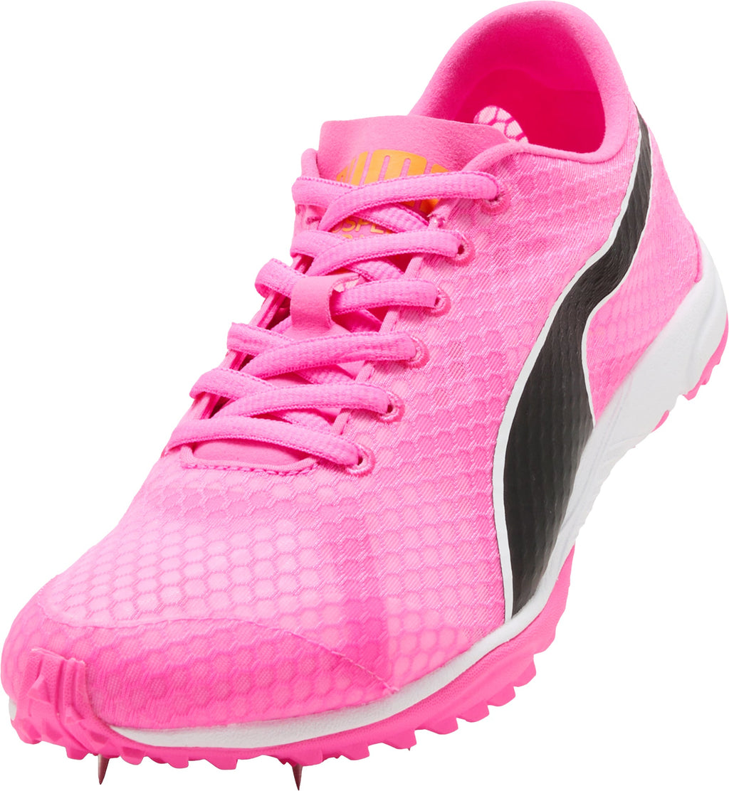 Puma evoSpeed Haraka 8 Cross Country Spikes - Pink - View 7