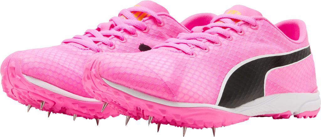 Puma evoSpeed Haraka 8 Cross Country Spikes - Pink - View 5