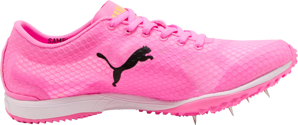 Puma evoSpeed Haraka 8 Cross Country Spikes - Pink - View 3