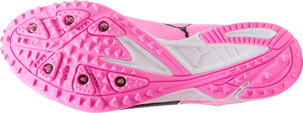Puma evoSpeed Haraka 8 Cross Country Spikes - Pink - View 2
