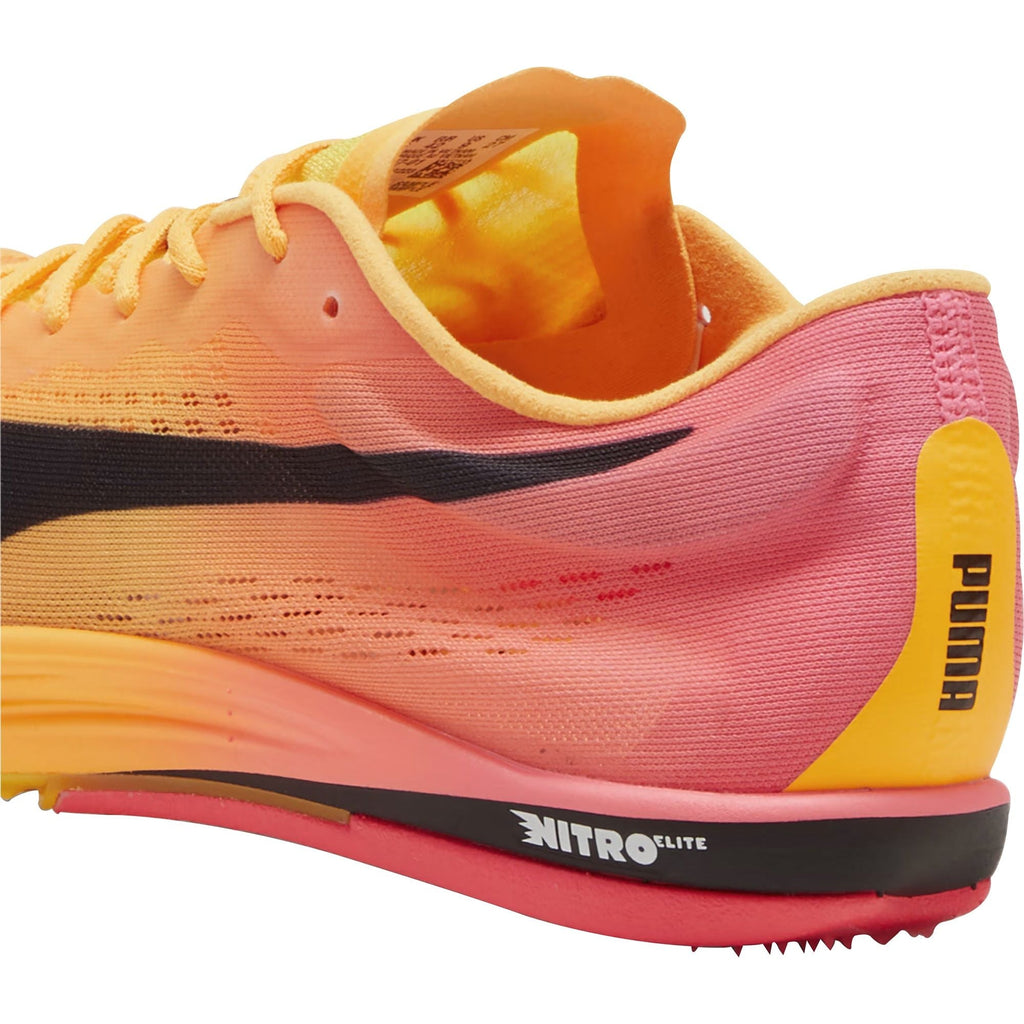 Puma evoSpeed Long Distance Nitro Elite 2 Running Spikes - Orange - View 7