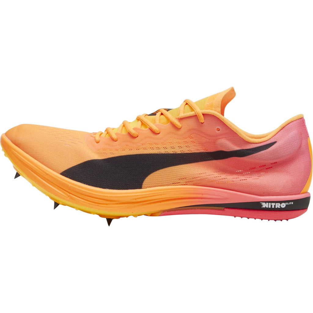 Puma evoSpeed Long Distance Nitro Elite 2 Running Spikes - Orange - View 1