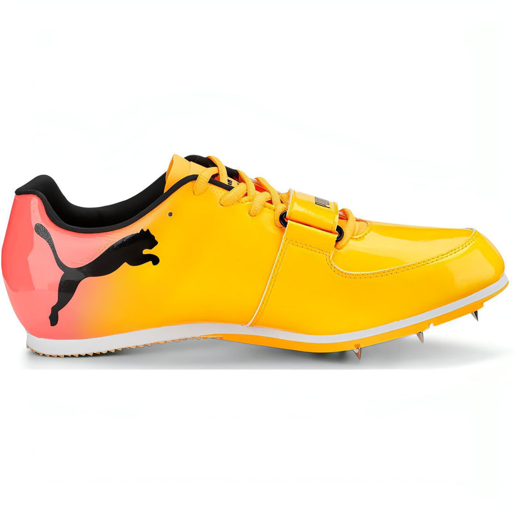 Puma evoSpeed Long Jump 10 Field Event Spikes - Orange - View 3