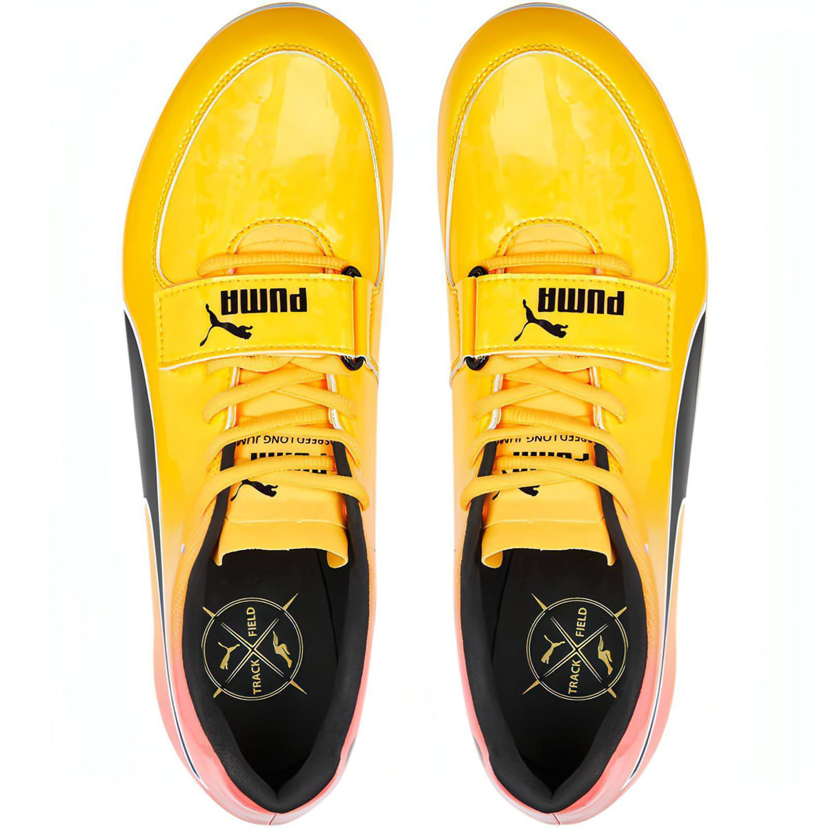 Puma evoSpeed Long Jump 10 Field Event Spikes - Orange - View 4