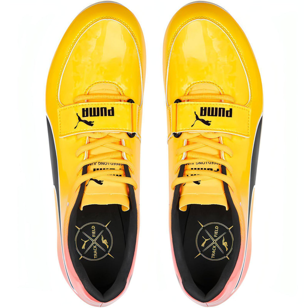 Puma evoSpeed Long Jump 10 Field Event Spikes - Orange - View 4
