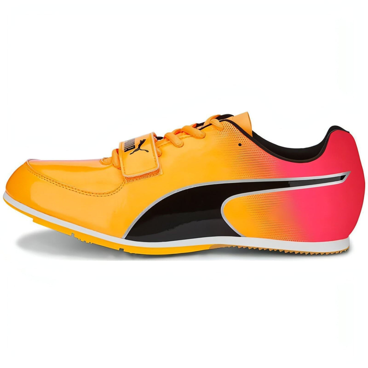Puma evoSpeed Long Jump 10 Field Event Spikes - Orange - View 1