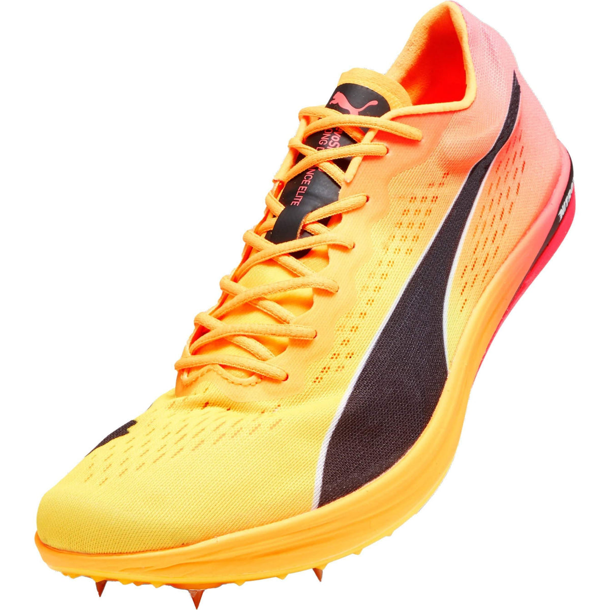 Puma evoSpeed Nitro Elite+ Long Distance Running Spikes - Orange - View 6
