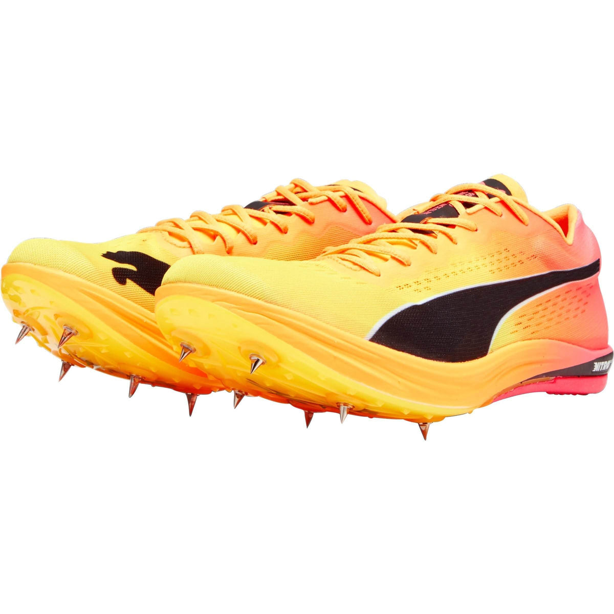 Puma evoSpeed Nitro Elite+ Long Distance Running Spikes - Orange - View 5