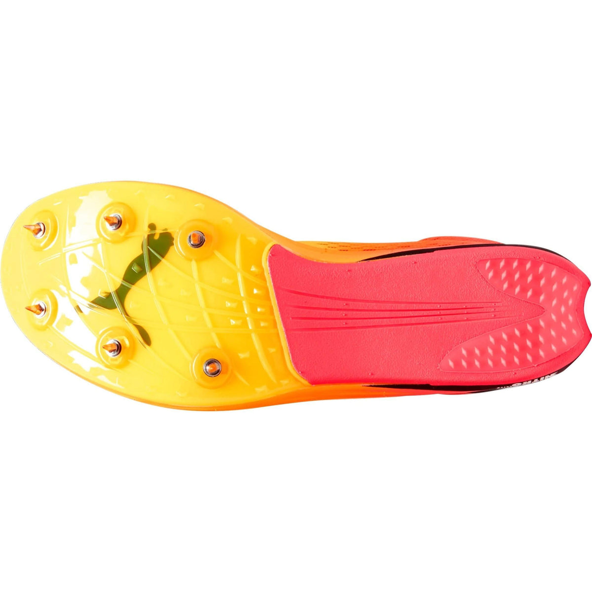 Puma evoSpeed Nitro Elite+ Long Distance Running Spikes - Orange - View 2