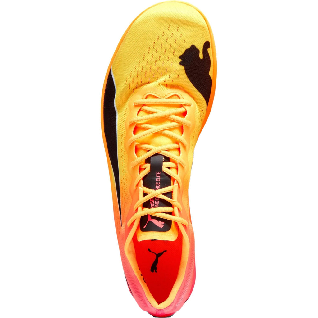 Puma evoSpeed Nitro Elite+ Long Distance Running Spikes - Orange - View 4