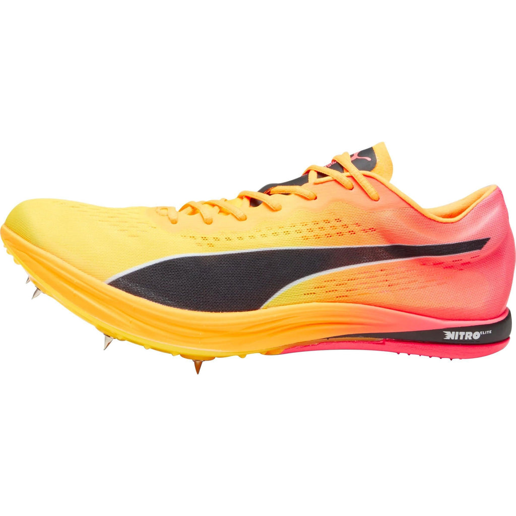 Puma evoSpeed Nitro Elite+ Long Distance Running Spikes - Orange - View 1