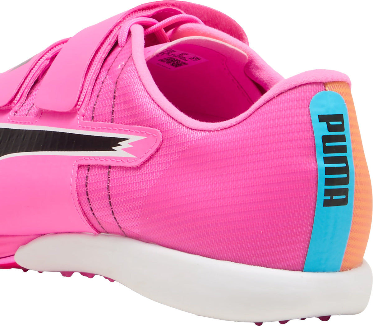 Puma evoSpeed Nitro Elite Triple Jump Field Event Spikes - Pink - View 6