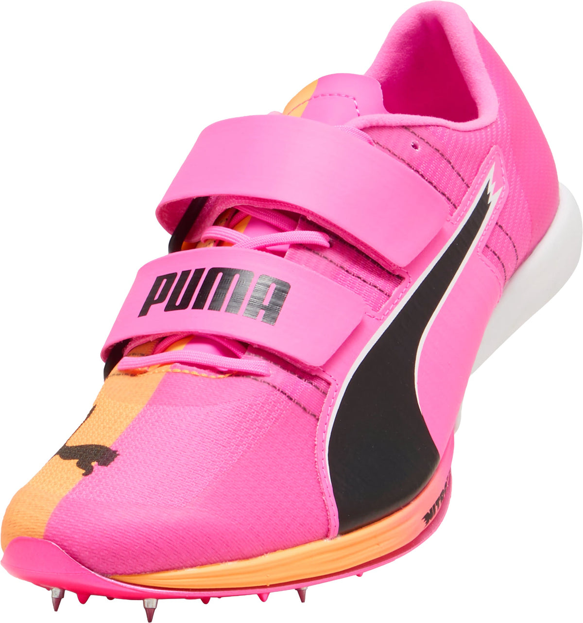 Puma evoSpeed Nitro Elite Triple Jump Field Event Spikes - Pink - View 7