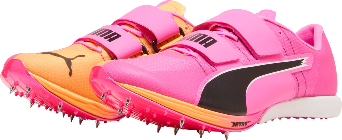 Puma evoSpeed Nitro Elite Triple Jump Field Event Spikes - Pink - View 5